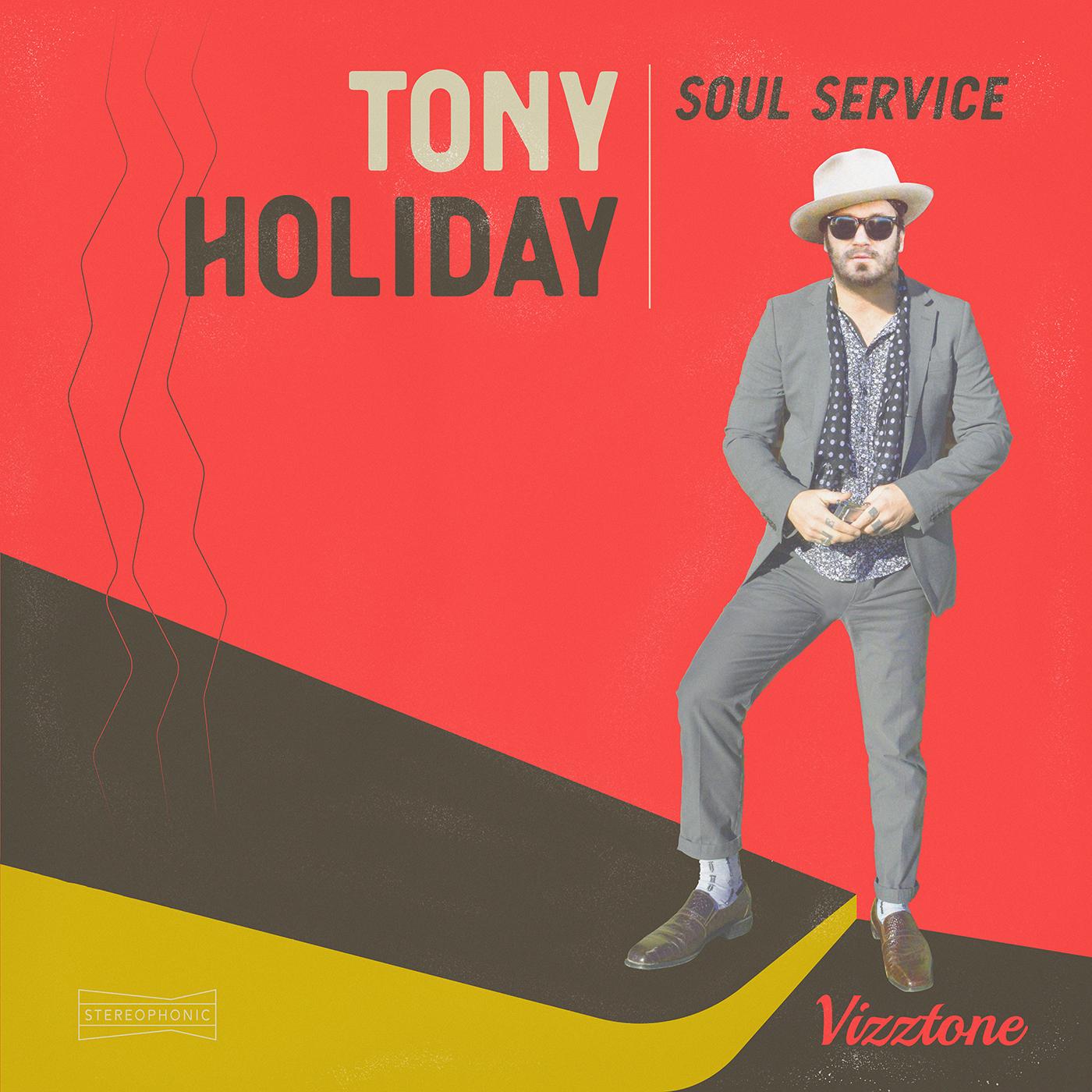 Tony Holiday | Soul Service - CD