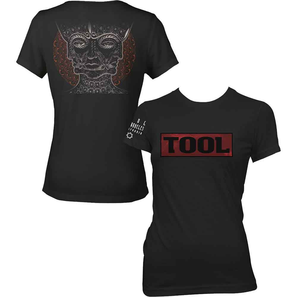 Tool | Shaded Box - T-Shirt Black