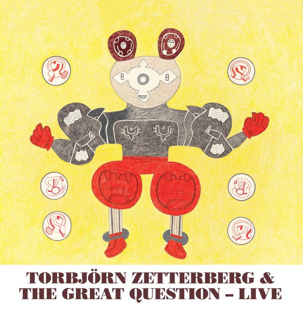 TORBJORN ZETTERBERG & THE GREAT QUESTION | Live - CD