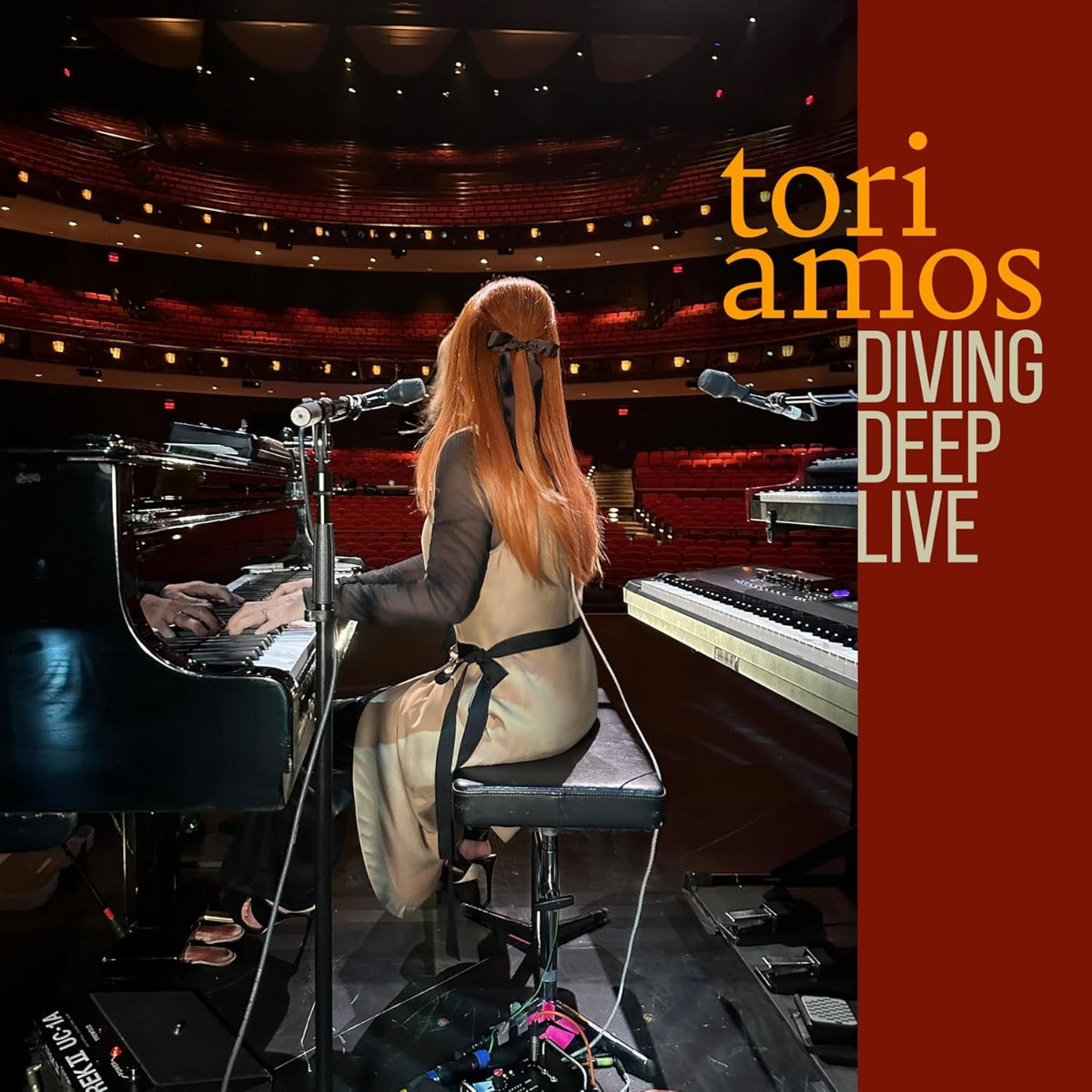 Tori Amos | Diving Deep: Live (Indie Exclusive, Limited Edition, Bone Colored Vinyl) (2 Lp's) - Vinyl
