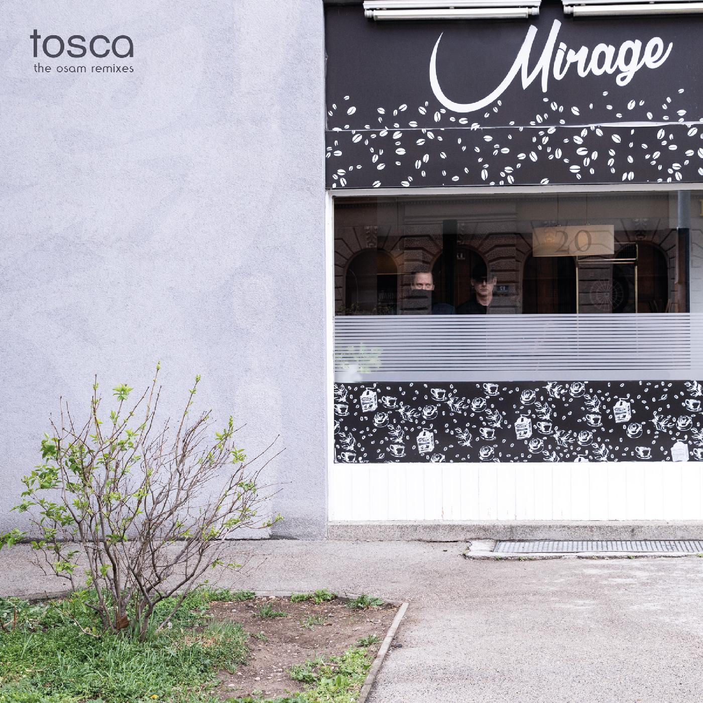Tosca | Mirage: The Osam Remixes - CD