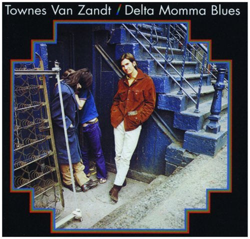 Townes Van Zandt | Delta Momma Blues (180 Gram Vinyl) - Vinyl