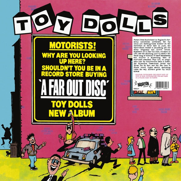 TOY DOLLS | A Far Out Disc - Vinyl