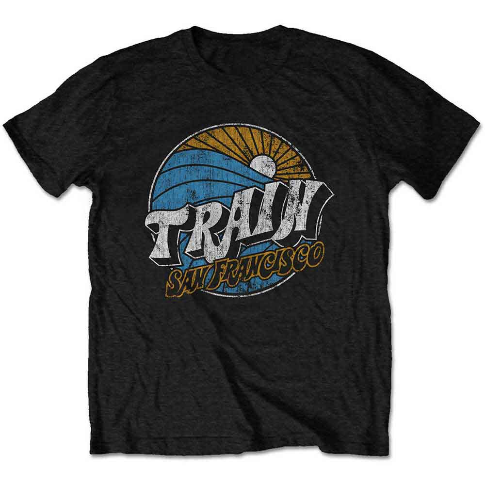 Train | Wave - T-Shirt Black