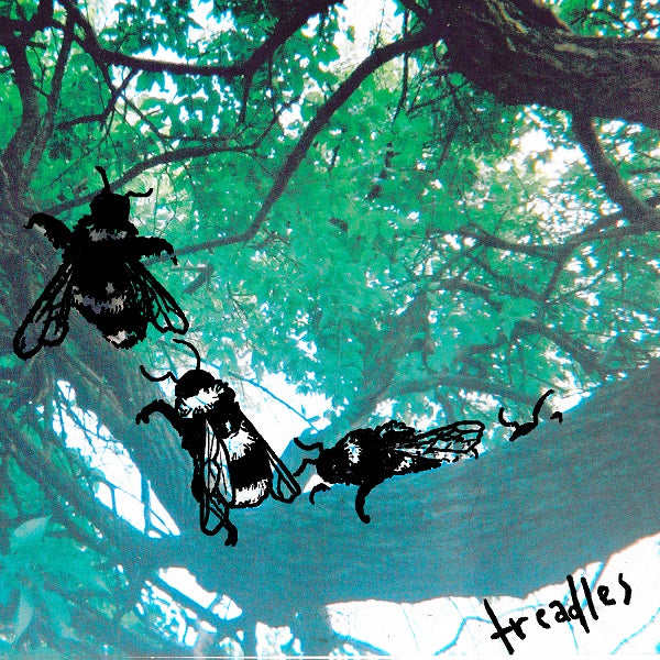 Treadles | Bees Are Thieves Too (CLEAR & YELLOW CASSETTE) - Cassette