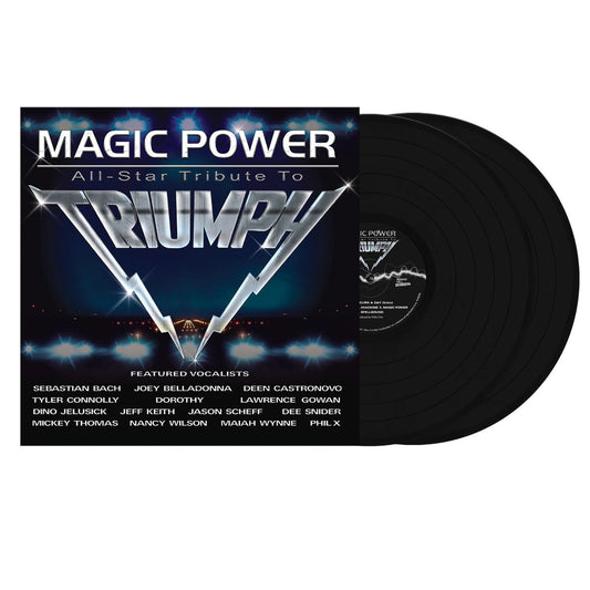 Triumph | Magic Power: All Star Tribute To Triumph (2LP) - Vinyl