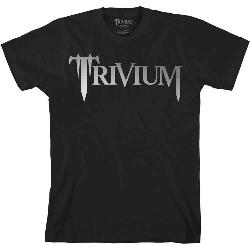 Trivium | Classic Logo - T-Shirt Black