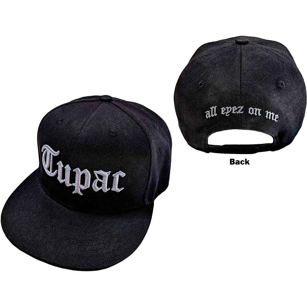 Tupac | All Eyez - Hat Black
