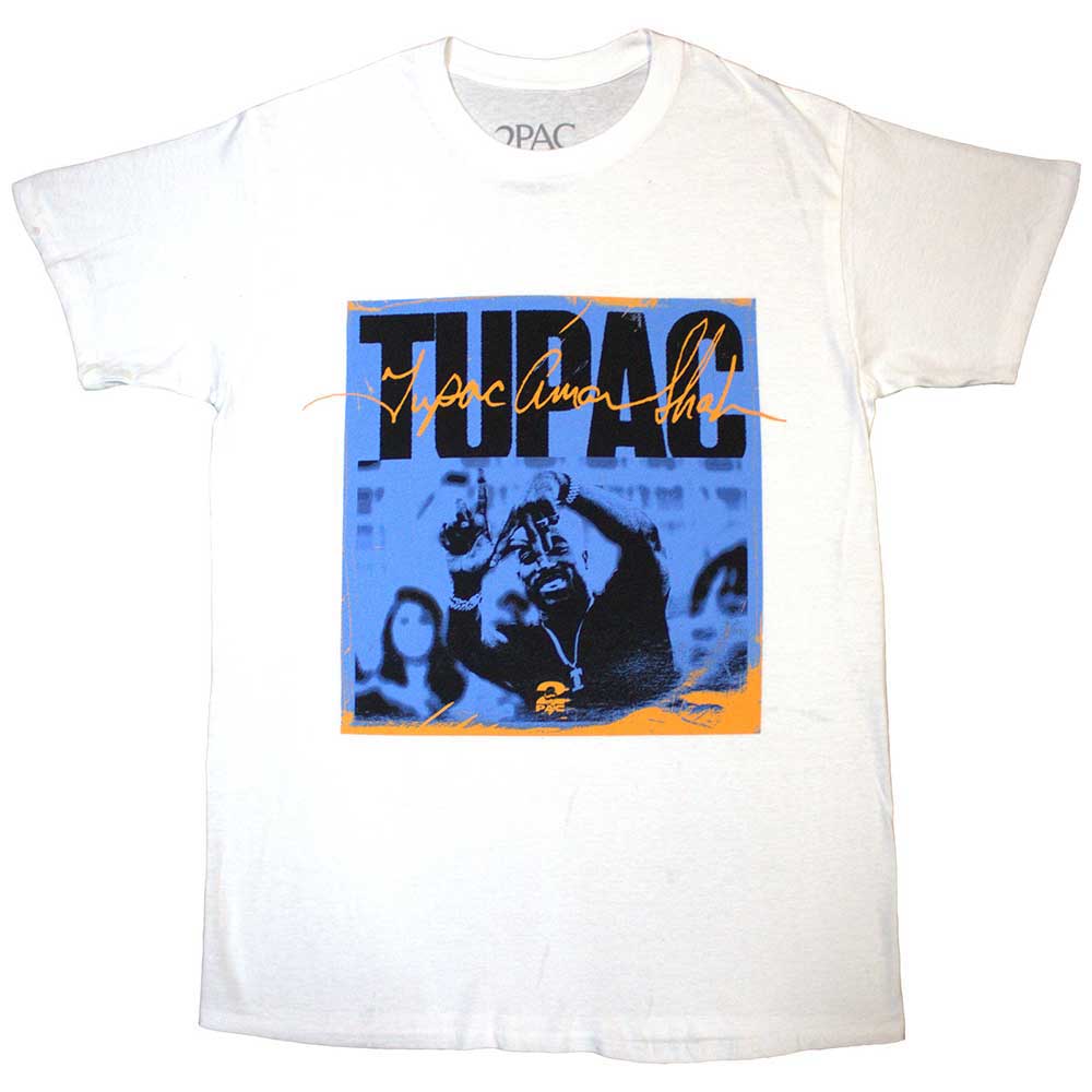 Tupac | LA Sign - White