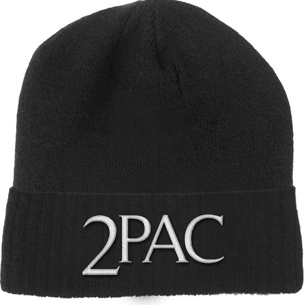 Tupac | Logo - Hat Black