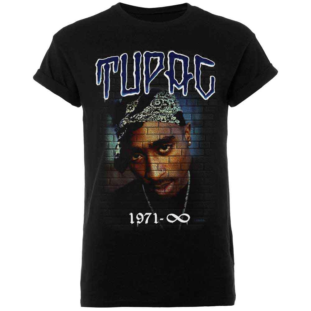Tupac | Mural 1971 - T-Shirt Black