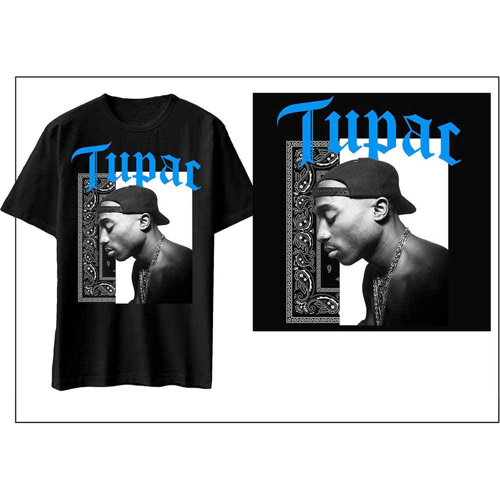 Tupac | Only God Can Judge Me - T-Shirt Black