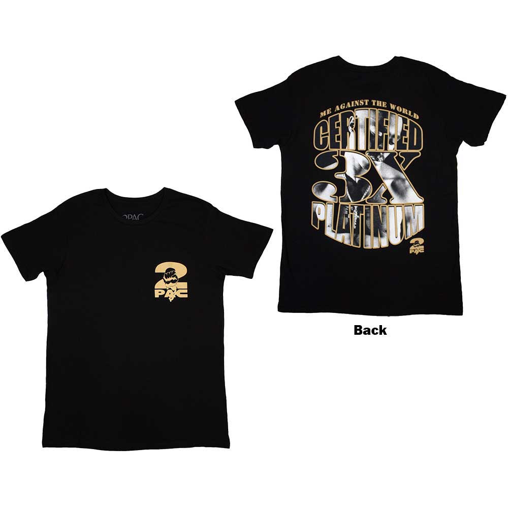 Tupac | Platinum - Black