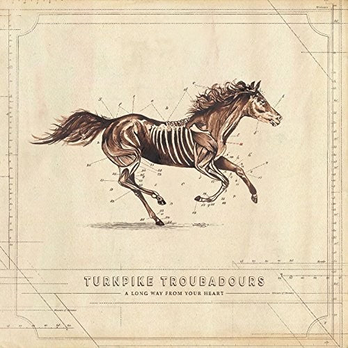 TURNPIKE TROUBADOURS | A Long Way From Your Heart (2 Lp's) - Vinyl
