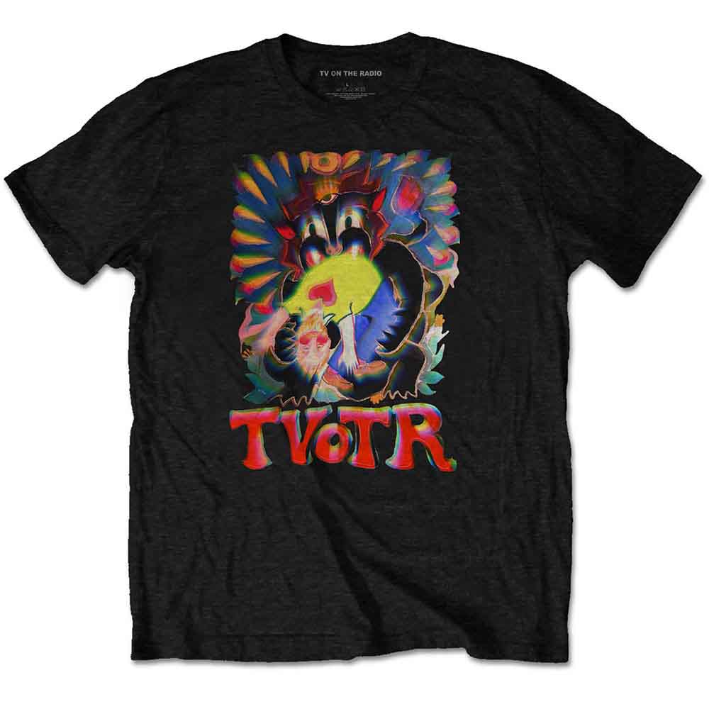 Tv On The Radio | Psychedelic - T-Shirt Black