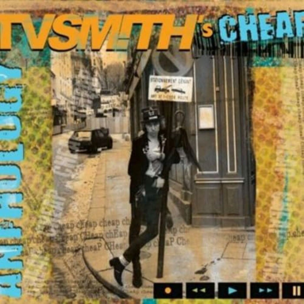 TV Smith | Cheap - CD