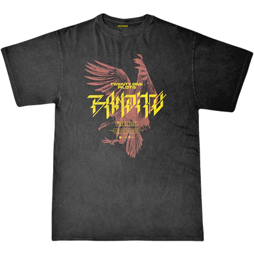 Twenty One Pilots | Bandito Bird - T-Shirt Black