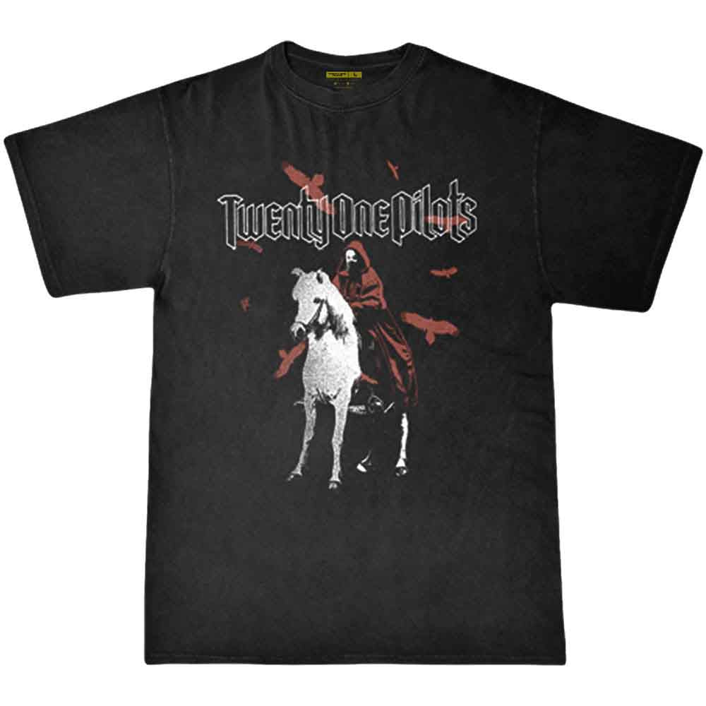Twenty One Pilots | Bishop - T-Shirt Black