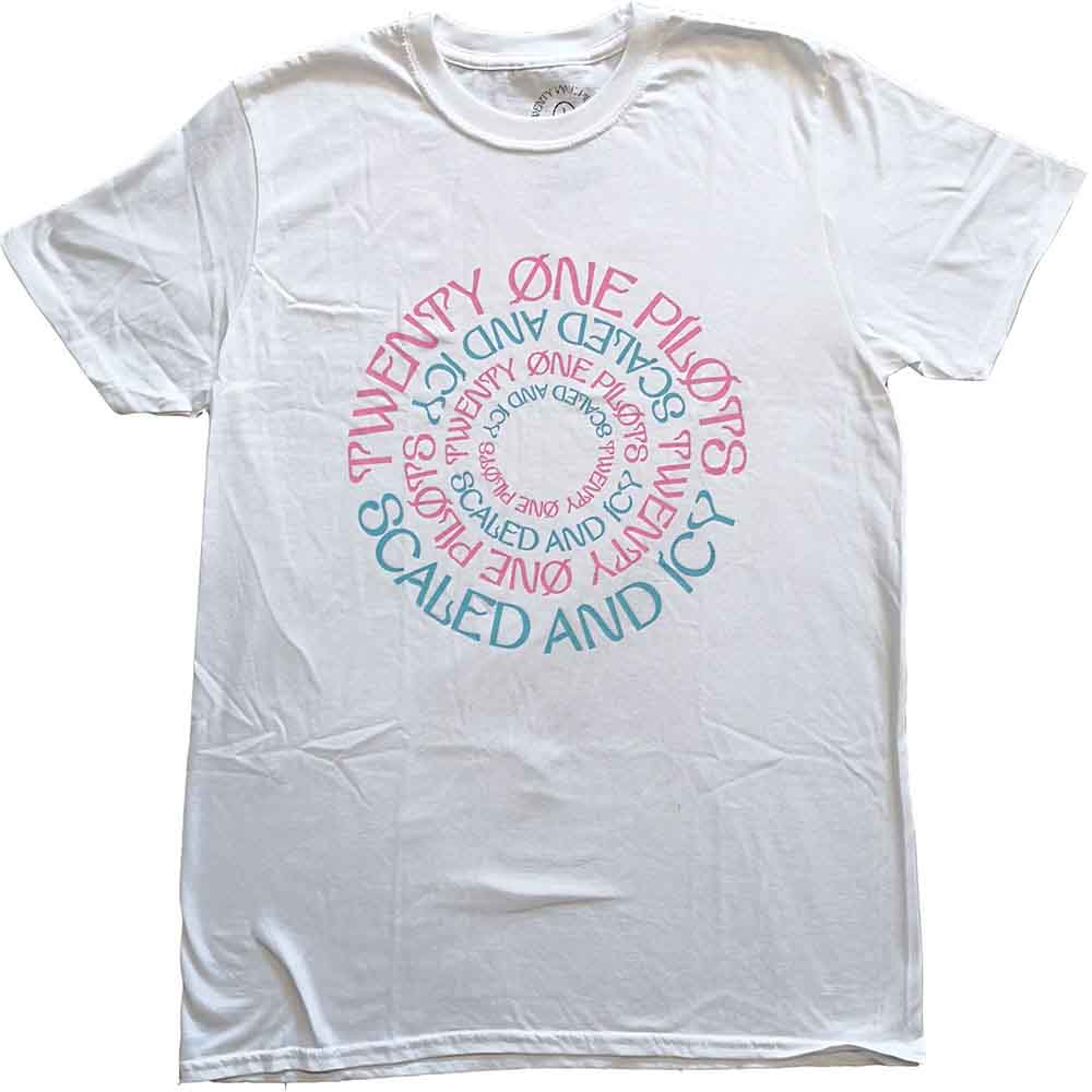 Twenty One Pilots | Circular - T-Shirt White