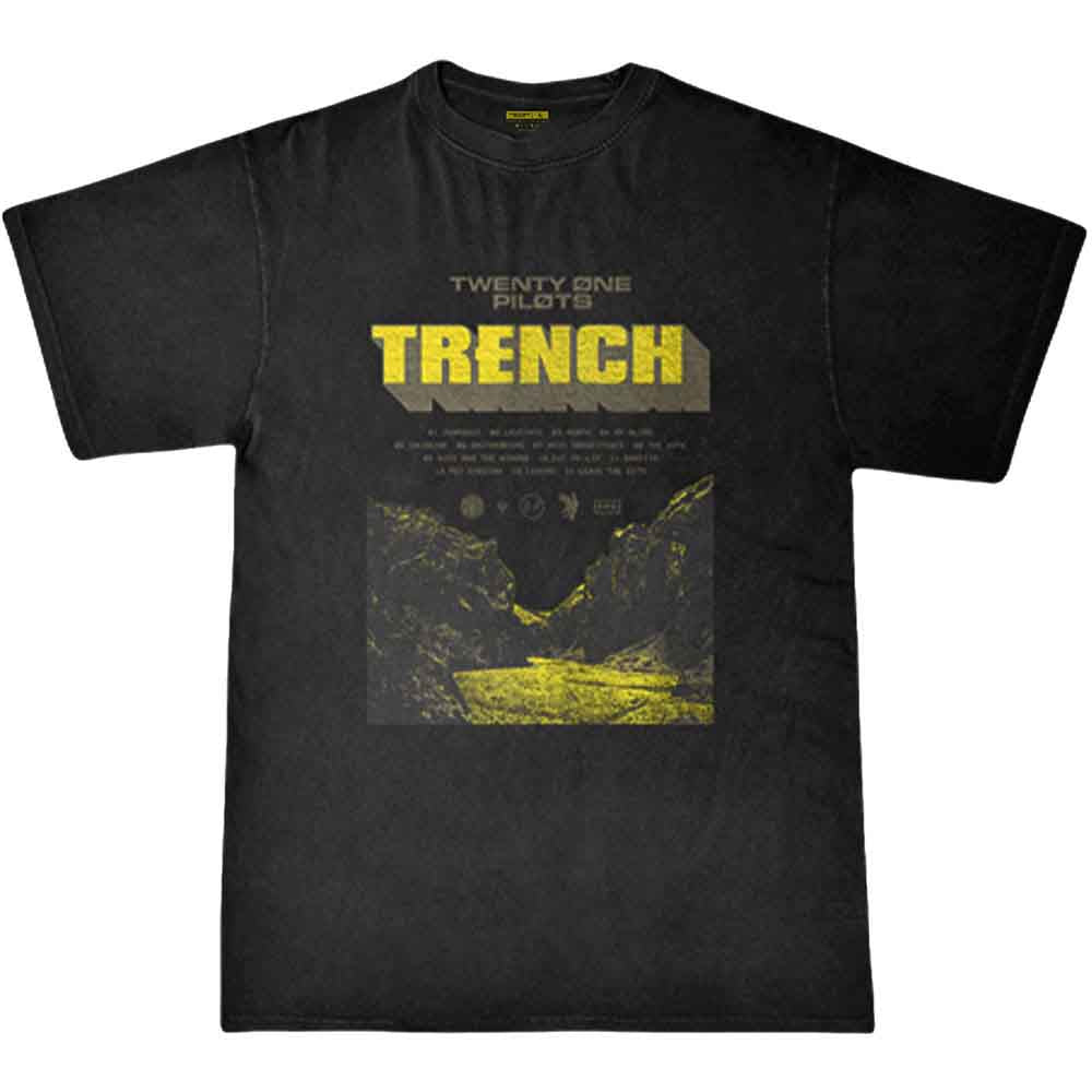 Twenty One Pilots | Trench Cliff - T-Shirt Black