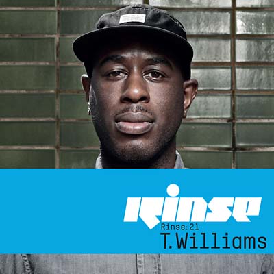T.WILLIAMS | Rinse: 21 - CD