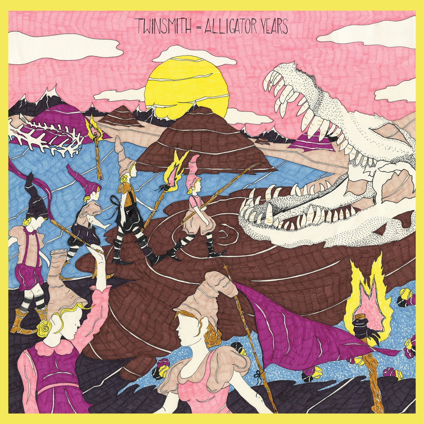 TWINSMITH | Alligator Years - Vinyl