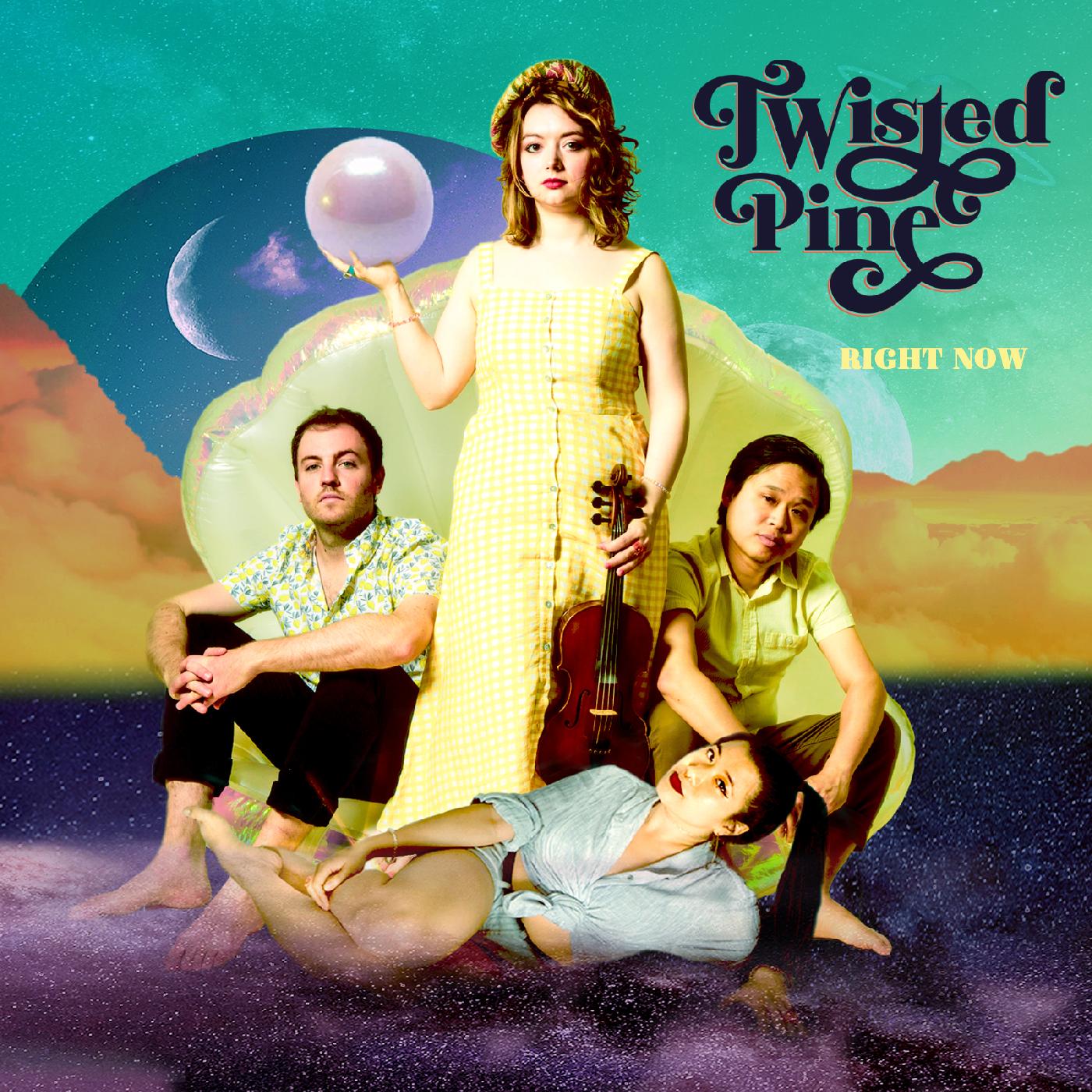 Twisted Pine | Right Now - Vinyl