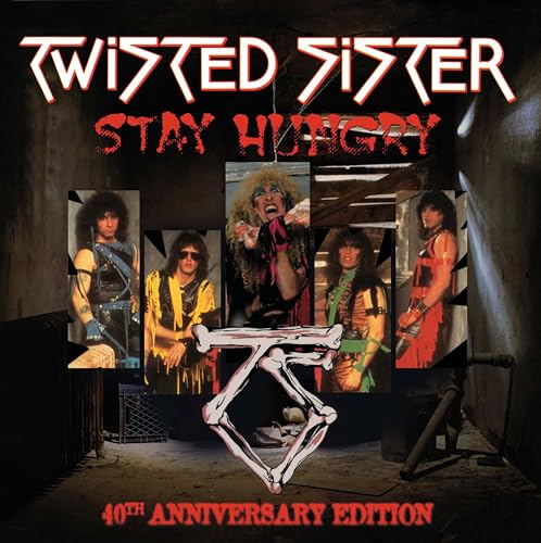 Twisted Sister | Stay Hungry (40th Anniversary Edition) - CD