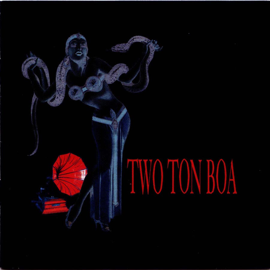 Two Ton Boa | Two Ton Boa EP - CD