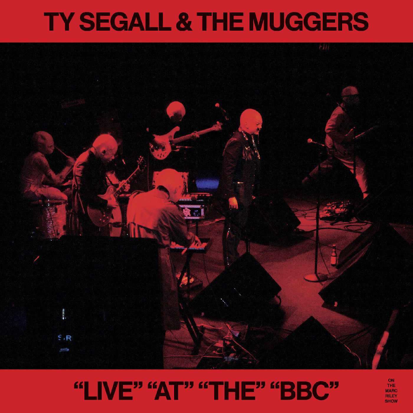 Ty & The Muggers Segall | "Live" "At" "The" "Bbc" - Vinyl