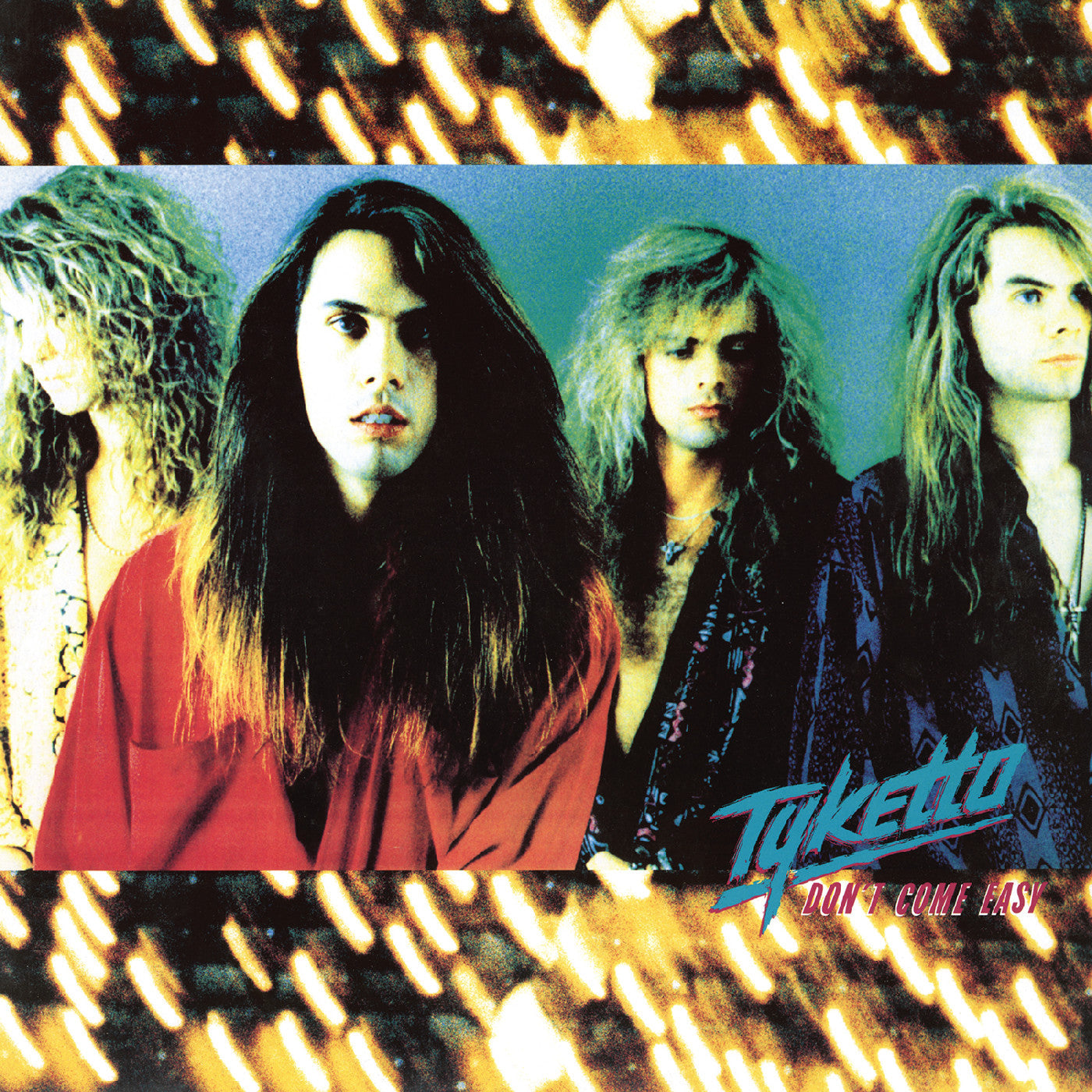 Tyketto | Don'T Come Easy (Remastered) (Teal W/ White Swirl Vinyl) - Vinyl