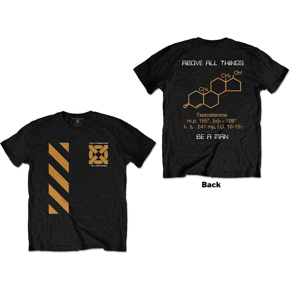 Type O Negative | Be A Man - T-Shirt Black