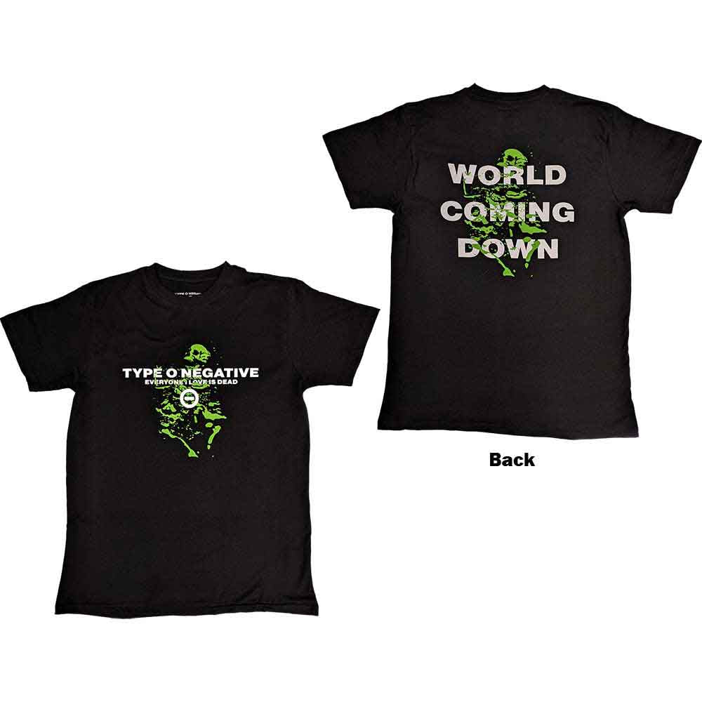Type O Negative | Everyone I Love Is Dead - T-Shirt Black