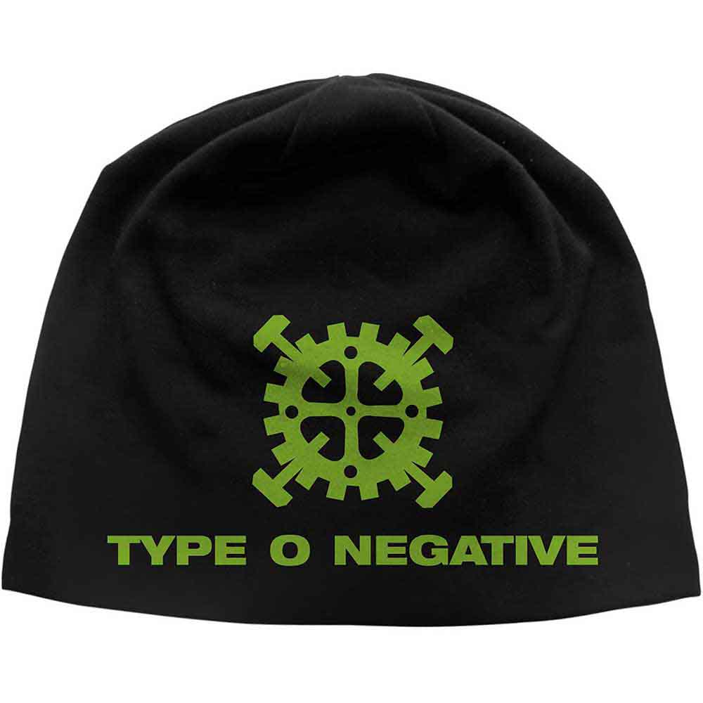 Type O Negative | Gear Logo JD Print - Hat Black