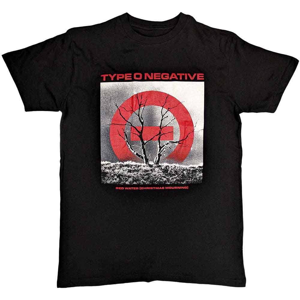 Type O Negative | Red Water - T-Shirt Black