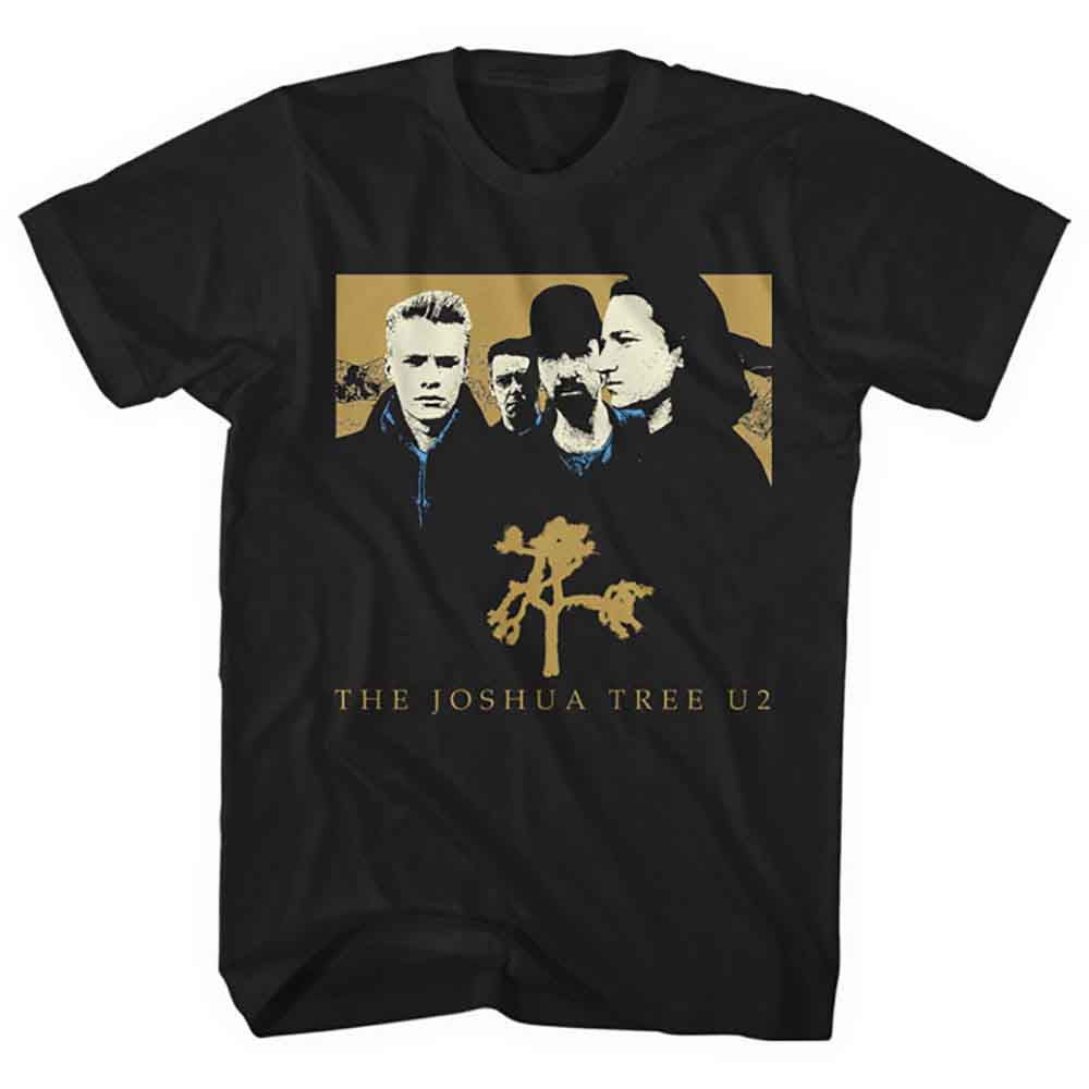U2 | Joshua Tree - T-Shirt Black