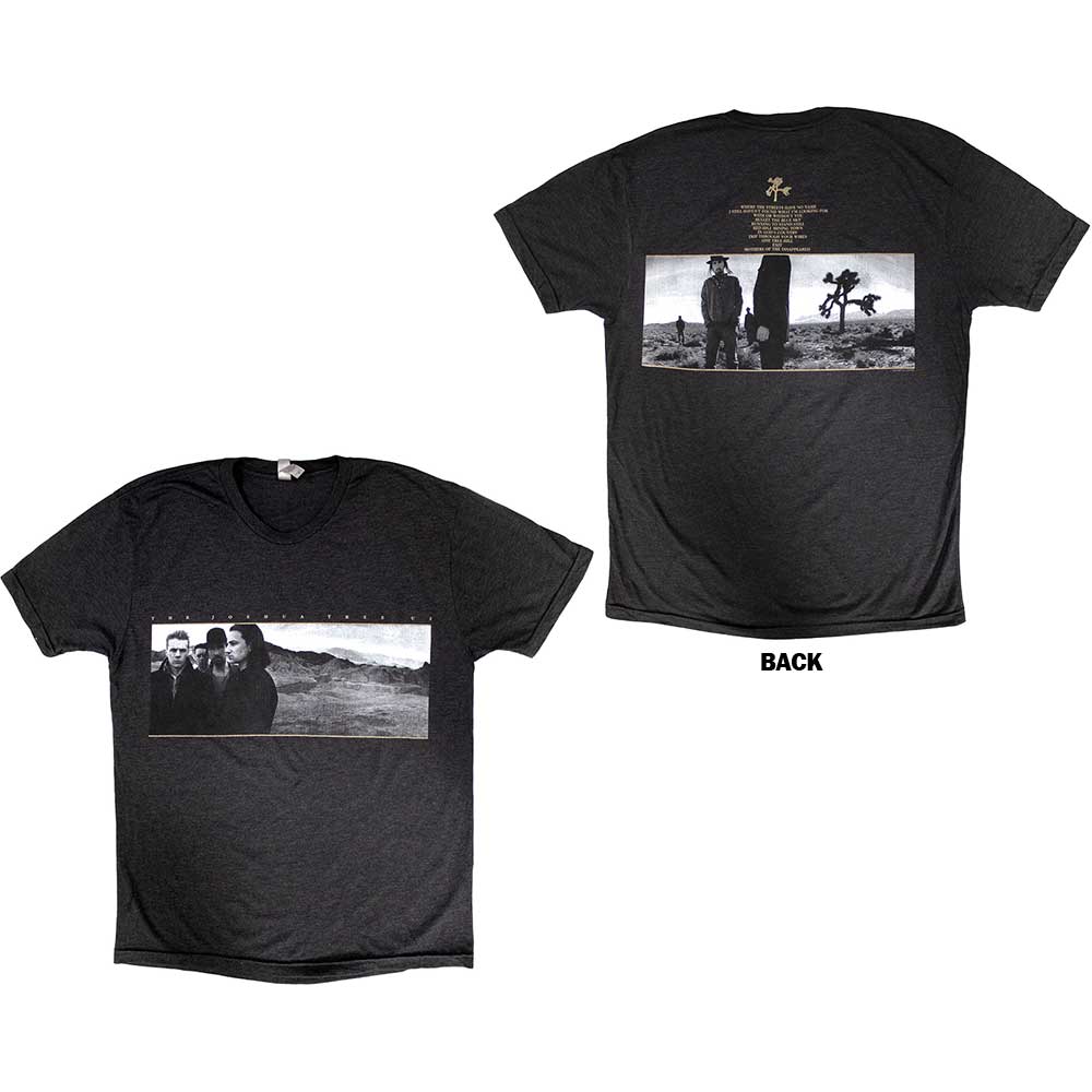 U2 | Joshua Tree Dates 2017 - Grey