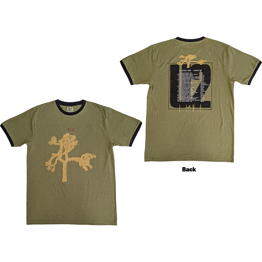 U2 | Joshua Tree Europe 1987. - Green