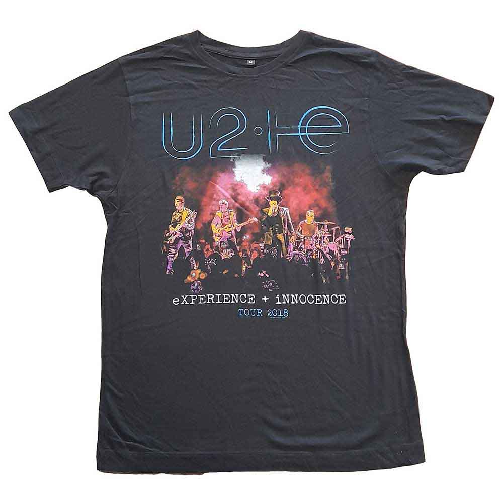 U2 | Live Photo 2018 - T-Shirt Black