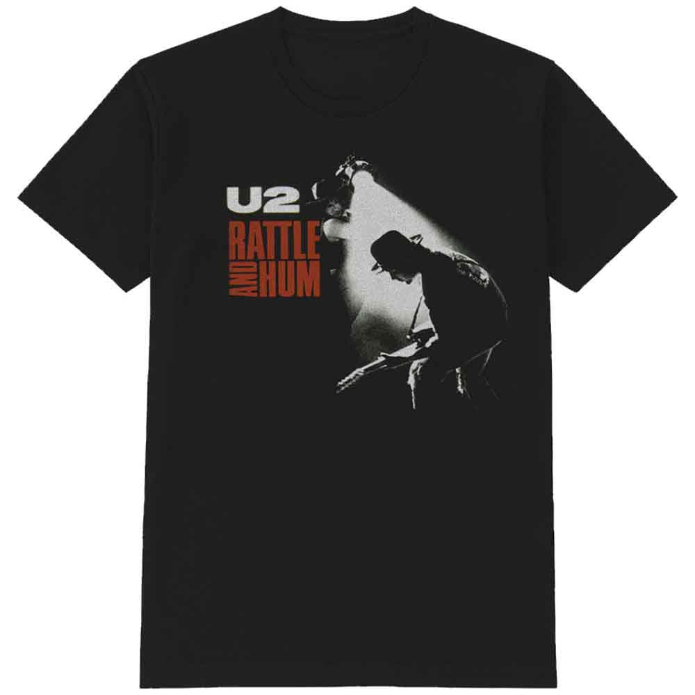 U2 | Rattle & Hum - T-Shirt Black