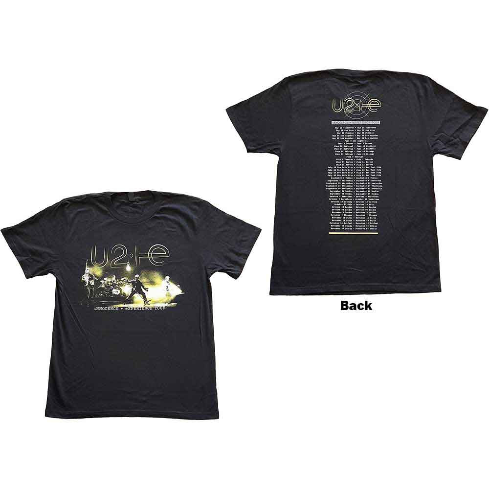 U2 | Stage Photo - T-Shirt Black