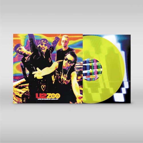 U2 | Zoo Tv: Live In Dublin 1993 (Limited Edition, Extended Play, Yellow Colored Vinyl) - Vinyl
