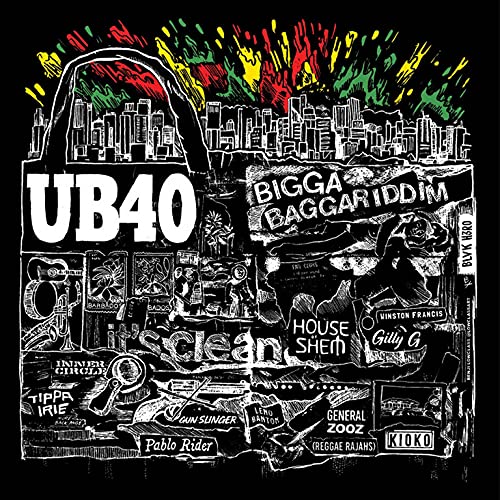 UB40 | Bigga Baggariddim - CD