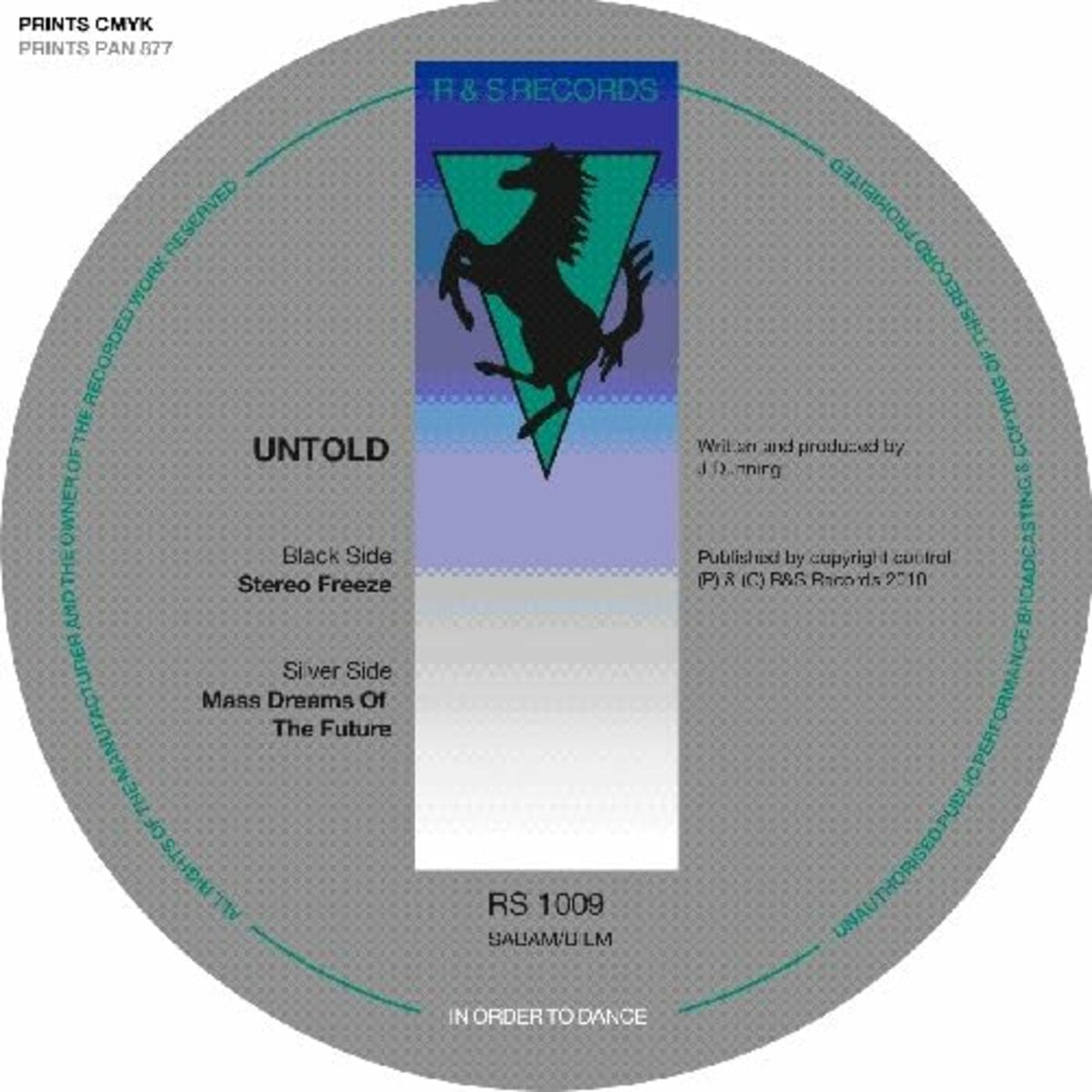 Untold | Stereo Freeze 12" - Vinyl