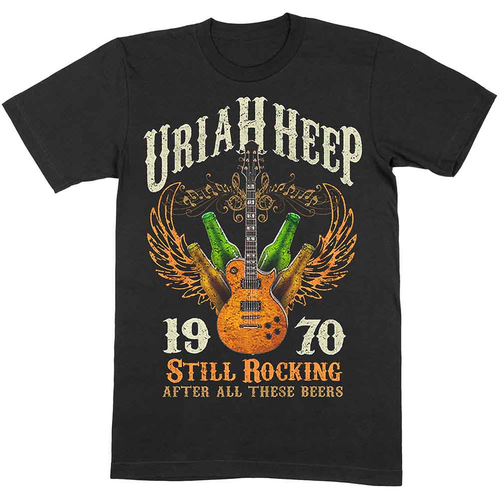 Uriah Heep | Still Rocking - T-Shirt Black