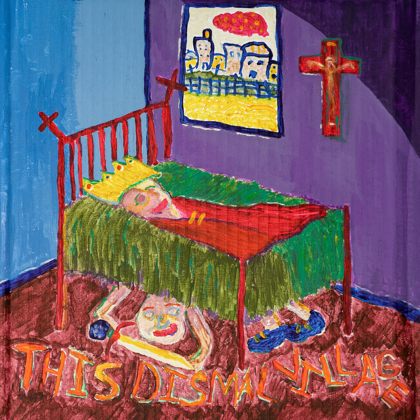 Urq | This Dismal Village (Apple Red Vinyl) - Vinyl