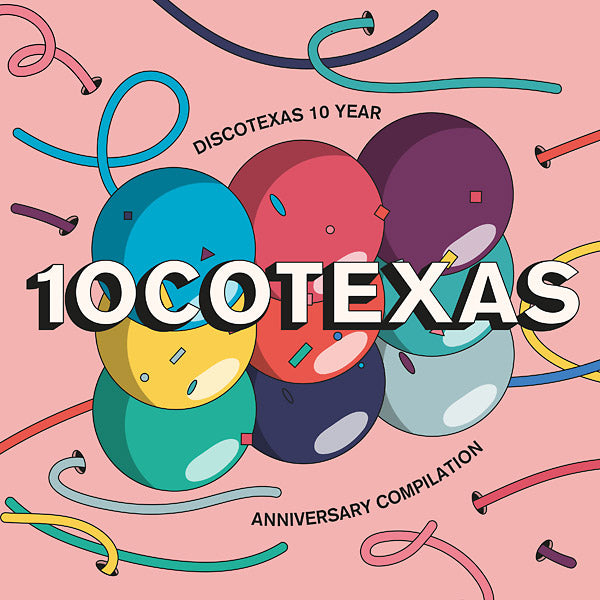 Va | 10CoTexas: Discotexas 10 Year Anniversary Compilation - CD
