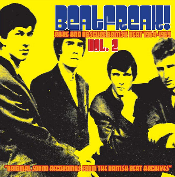 Va | Beatfreak! Vol. 2: Rare and Obscure British Beat 1964-1969 - Vinyl