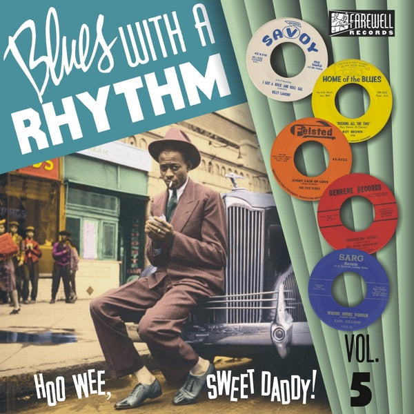 Va | Blues With A Rhythm Vol. 5: How Wee, Sweet Daddy! - Vinyl