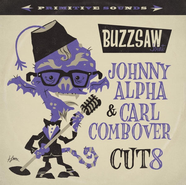 Va | Buzzsaw Joint: Johnny Alpha & Carl Combover - Cut 8 - Vinyl